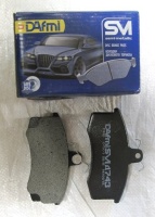 Колодки передние 2108/2110 DAFMI