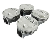 Поршни 21126 82,5 E АЗ (с выемками, покрытие Маликот) + пальцы