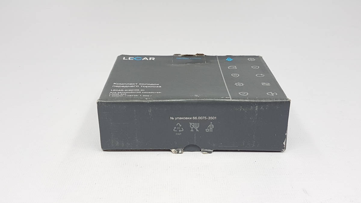 Колодки передние 2121/2123 LECAR