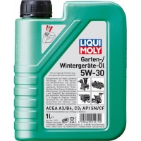 Масло LIQUI MOLY 4-Takt Garten/Wintergerate 5w30 1л (1279/39018)