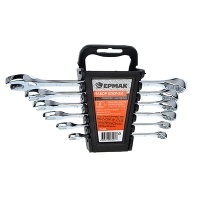 Набор ключей комбинированных ЕРМАК 6 предметов 736096