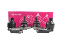 Опора шаровая + наконечники 2190 БЕЛМАГ с крепежом (ВМ0091)