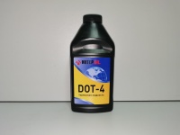 Жидкость тормозная Интер Ойл Dot-4 910г. М+