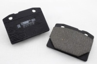 Колодки передние 2101 ТИИР-260/295 с противошумной мастикой