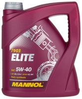 Масло Mannol Elite 5W40 синт. 4л.7903 М+