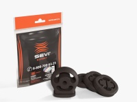 Крепление глушителя 2110/2112 СЭВИ-ЭКСПЕРТ (4шт)