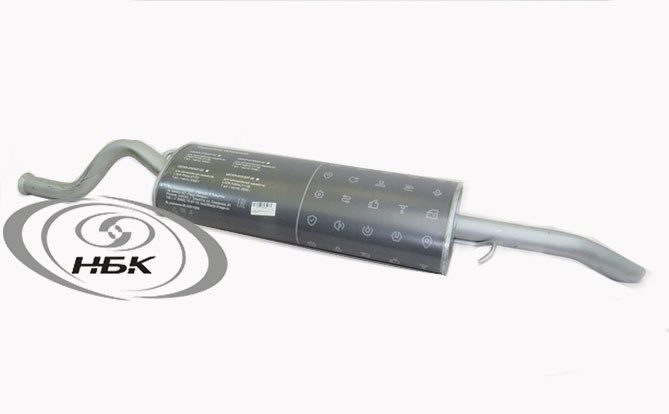 Глушитель основной 1117/1118 LECAR