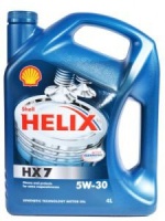 Масло Shell HELIX HX7 5W30 п/синт. 4л М+