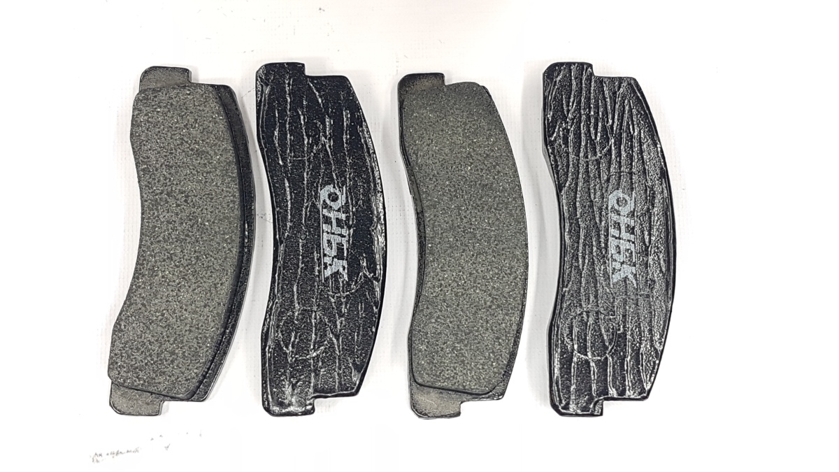 Колодки передние 2121/2123 НБК