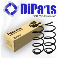 Пружины передней подвески 1119/2190 НПЦ Пружина