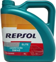 Масло Repsol Elite Competicion 5W40 синт. 4л.М+