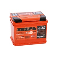 АКБ ЗВЕРЬ 60 А/ч обратная полярность