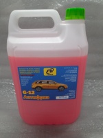 Антифриз Гамма G-12 -40 красный 4,8кг.М+