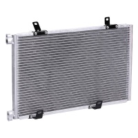 Радиатор кондиционера конденсатор 2123 стар.обр. LUZAR (LRAC0122)