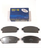 Колодки задние для Chevrolet Cruze /диск/OPL101/SP1363/HI-Q