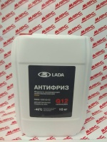 Антифриз LADA G12 красный 10кг М+
