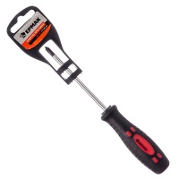 Отвертка (+) 5 х100мм ЕРМАК (651107)