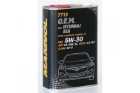 Масло Mannol Api Sn/Sm/Sl Acea A5/B5 Ilsac Gf-5 для Hyundai/Kia/Korean cars 5w30 синт.1л.7713 М+
