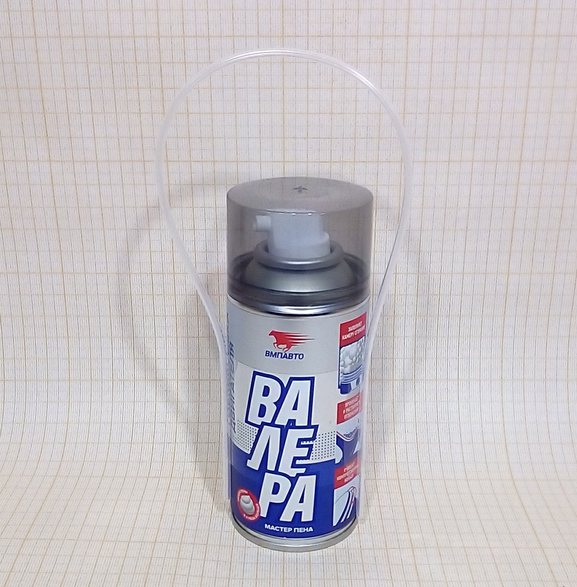 Раскоксовка двигателя пенная Валера 210мл.(8506)