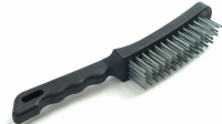 Щетка металлическая с пластик.ручкой 5-ти рядная Сервис ключ