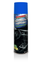 Полироль для торпеды Runway 650мл (RW6082 )