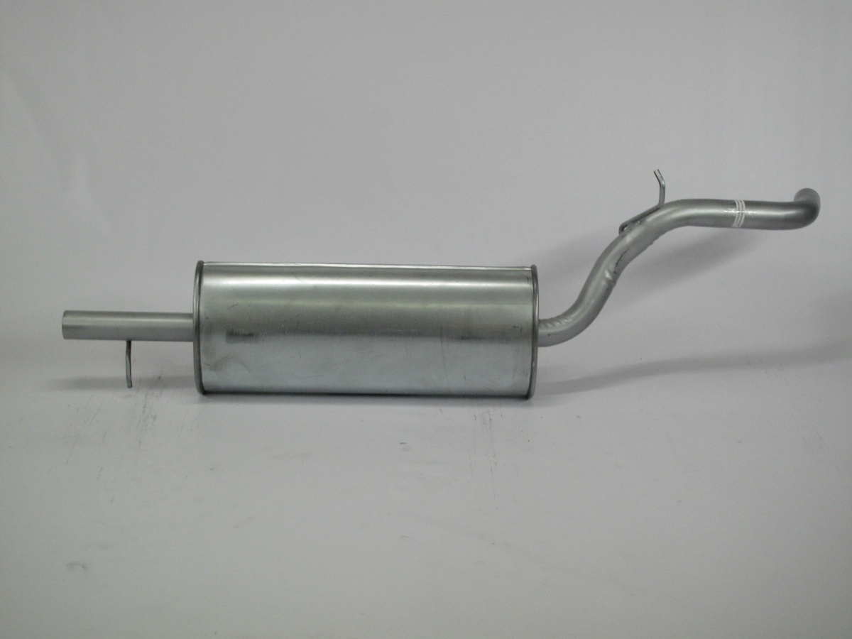 Глушитель основной 2345 для ПИКАП карбюратор высокая полурама и инжектор Евро 2 ВСМ