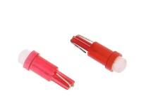 Светодиод 12V1,2W в панель приборов КРАСНЫЙ Т5  керамика